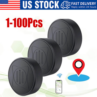 Mini Car GPS Tracker Universal Magnetic Vehicle Tracking Device Wireless US Lot
