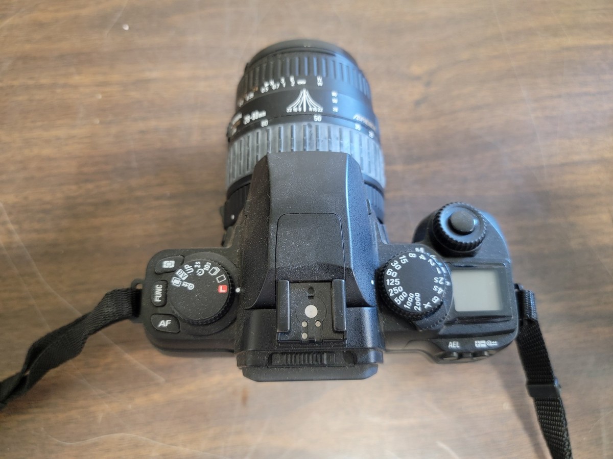 Sigma SA-7 SLR Film Camera with Lenses | eBay
