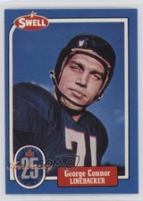 1988 Swell Football Greats Hall of Fame Wrong Back YA Tittle George Connor 0kb5