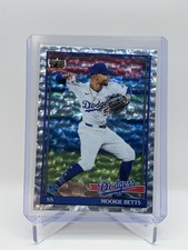 2026 Topps '91 Design Silver Crackle Foil MOOKIE BETTS #T91-21 LA Dodgers