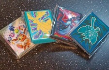 Pokemon Card Sleeves Eevee Dragonite Darkrai Tapu Bulu Lot of 4 for Pokémon TCG