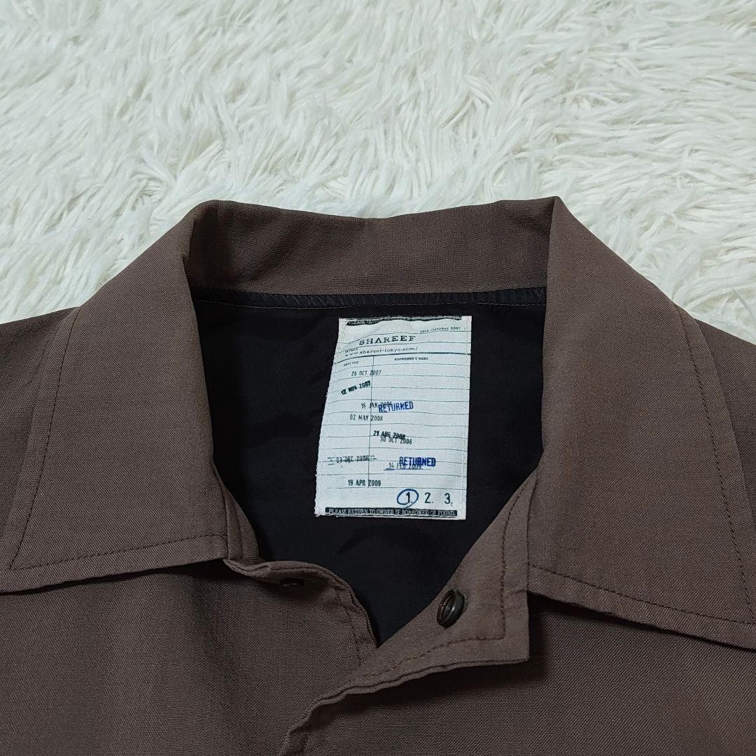 SHAREEF STUDIOUS special order drop shoulder coac… - image 2