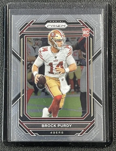 BROCK PURDY 2022 PANINI PRIZM #353 ROOKIE RC 49ERS