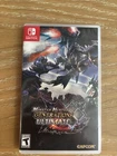 Monster Hunter Generations: Ultimate US VERSION Nintendo Switch In Case