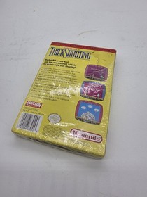 Barker Bill's Trick Shooting (Nintendo NES, 1990) Complete in Box CIB