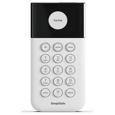 SimpliSafe Wireless Keypad - Touch-to-Wake Technology Gen 3 Compatible