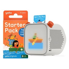 YOTO Player 3rd Gen. Starter Pack for Little Kids Bundle Kids Blueto