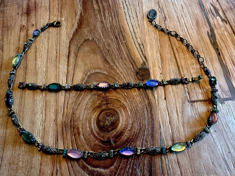 Konplott Kette und Armkettchen Vintage - Bild 2 von 2