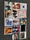 Job Lot 14 Vinyl LP Records - Bee Gees Elton John Monty Python Lemonhead & More