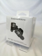 Bowers Wilkins PI7S2 SB Wireless Earphones Bluetooth In-Ear True Wireless Blac