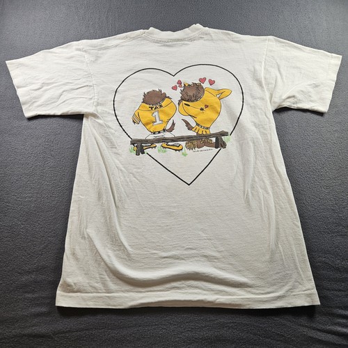 Vintage Michigan Tech University Looney Tunes Double-Sided 90s T-Shirt Size L - Bild 8 von 10