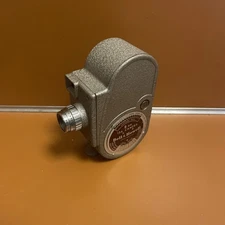 Vintage Bell & Howell 134 8mm Wind Up Antique Camera Made in USA