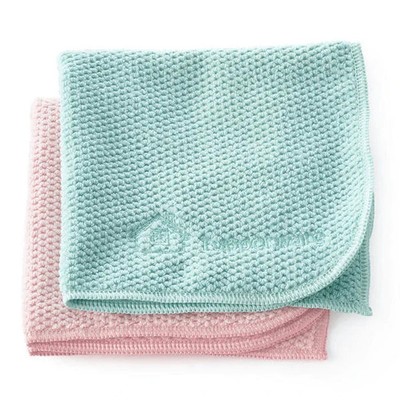 Tupperware Microfiber Dust Towels Set of 2 Clean and polish Multipurpose NEW