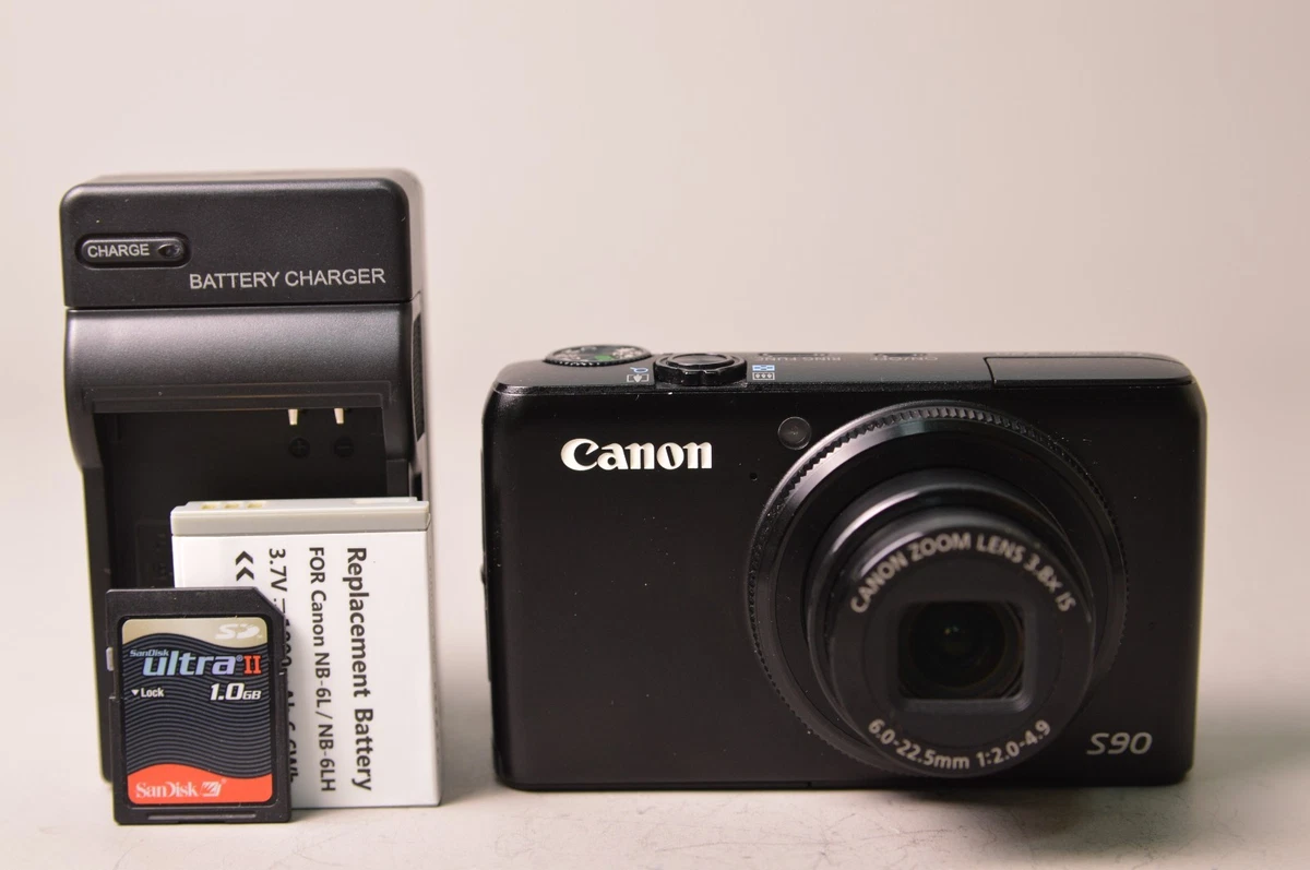 Canon S90 for sale - eBay