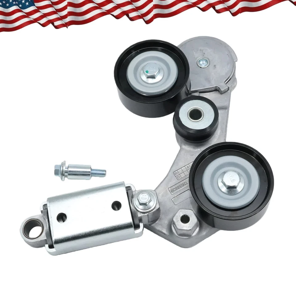 For Chevrolet Malibu Impala Buick Regal 2.4L L4 Drive Belt Tensioner Assembly - Image 2 of 4