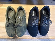 NOBULL Gym / CrossFit Trainers, 2x Pairs, Men's Size UK 9