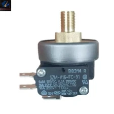 1/4-1/8 Adjustable Vacuum Negative Air Pressure Switch Vacuum Pressure Switch