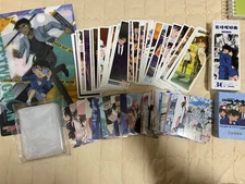 Conan bookmark postcard, Photocard sleeve, art board