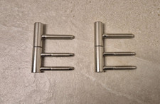 Türbänder Einbohrband Scharniere Türscharnier Türband Innentüren Holztür 2 Paar