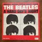 BEATLES  " A HARD DAYS NIGHT " UAL3366 Vinyl LP Record TESTED CLEANED