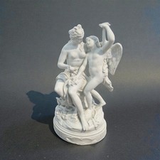 Capodimonte, Richard Ginori - Scultura, Venere e Amore - 35 cm - Porcellana
