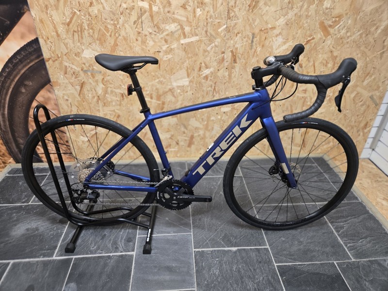 Trek Domane+ AL5  52cm Blue - Ex-display