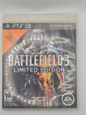 Battlefield 3 -- Limited Edition (Sony PlayStation 3, 2011) FAST SHIPPING!