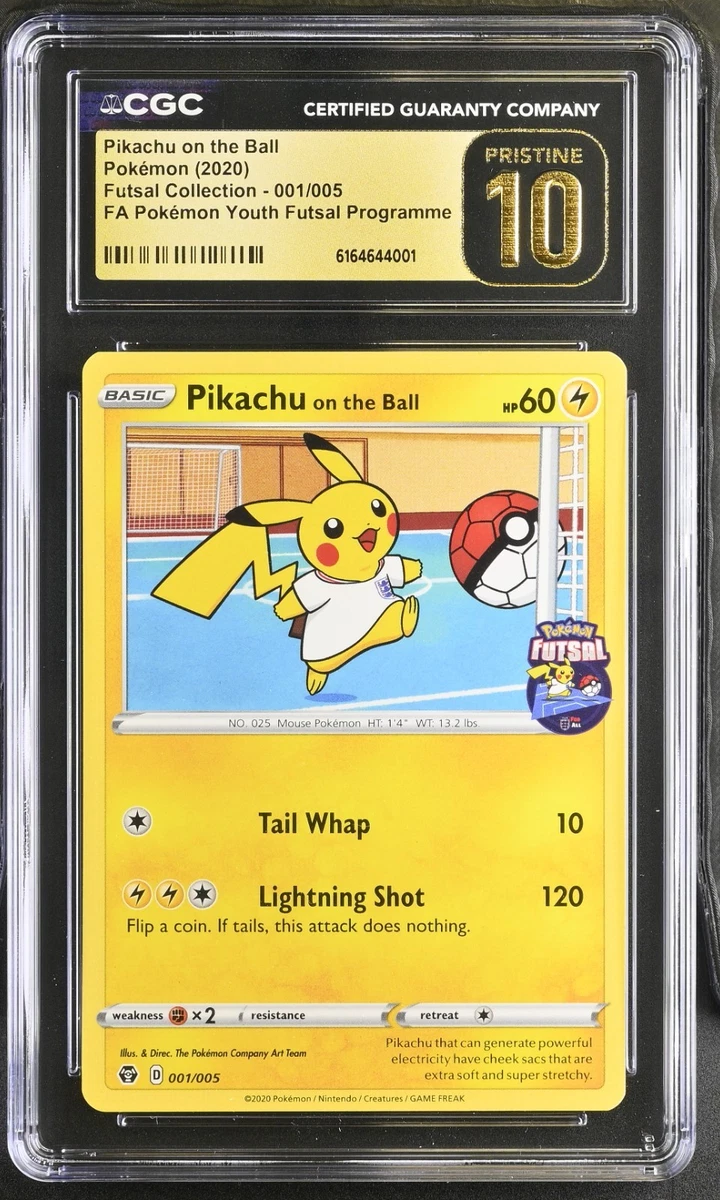 Pikachu on the Ball Pokémon TCG Cards for sale | eBay