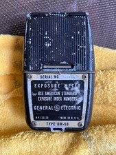 GENERAL ELECTRIC Type DW-68, Light Exposure Meter, Tested 