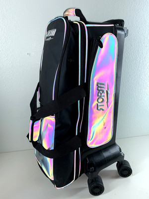 Storm Rolling Thunder 3 Bowling Ball Bag Black Opal