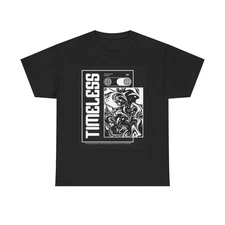 Timeless Graphic T Shirt Brand New Cotton Tee