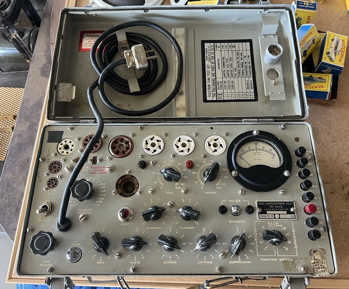 Tube Tv In Vintage Tubes & Tubes Sockets for sale - eBay