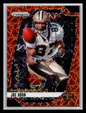Joe Horn New Orleans Saints 2024 Panini Prizm #210 Lazer