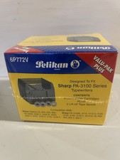 Pelikan Correctable Cartridges For Sharp PA-3100 Series Typewriter thumbnail