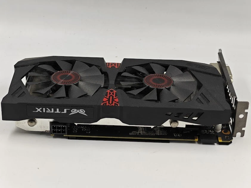 ASUS STRIX GTX960 2GB Graphics Card - Used, Fully Working - Image 4 of 4
