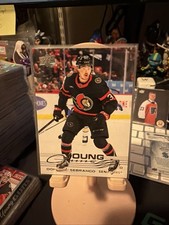 2025-26 Upper Deck Series 1 - Young Guns Donovan Sebrango #229 (RC)