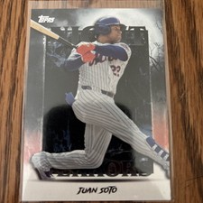 2025 Topps Update Series - Night Terrors Juan Soto #NT-8