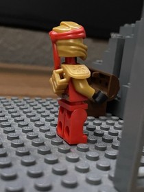 New LEGO Ninjago Figure From Kai's Golden Dragon Raider 70725 