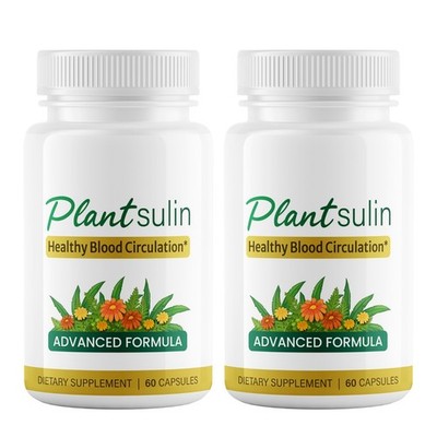 (2 Pack) Plantsulin Supplement for Advanced Immune Defense Support & Weight Loss