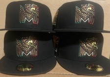 Nueva Era México 🇲🇽 Águila Emplumada Salida del Sol Sobre Chichén Itzá 59Fifty 7 3/8