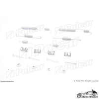 ZubehöRsatz Bremsbacken Hinten FüR Fiat Ducato Scudo Ford Transit Ab 91->