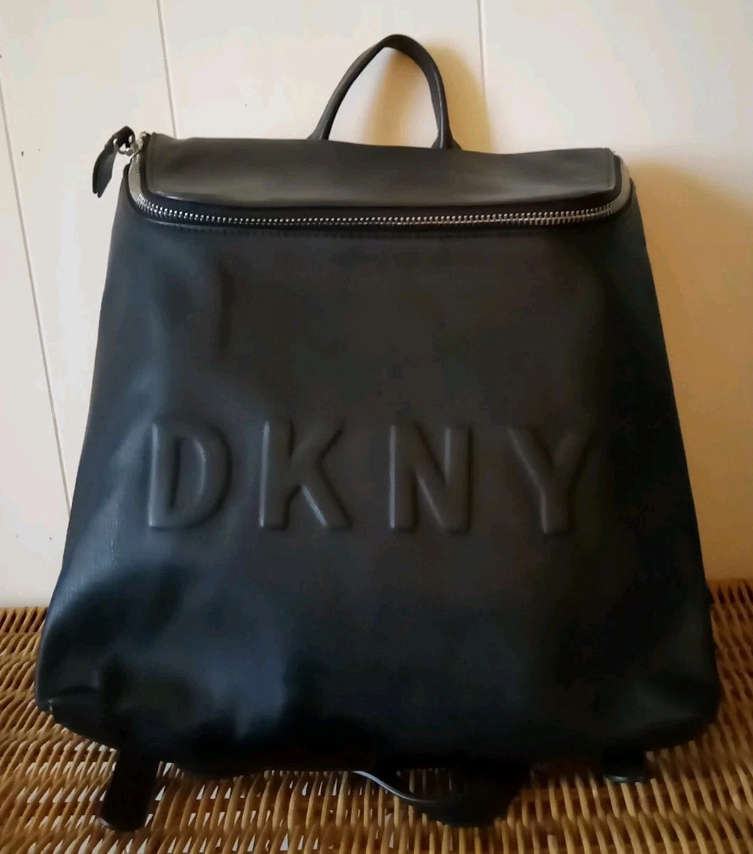 DKNY Backpack Black Bags & Handbags for Women for sale | eBay display picture 2