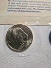 1972-S U.S. 40% Silver Uncirculated Eisenhower Dollar in OGP COA — photo 5
