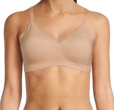 Honeylove Crossover Bra Sand Beige Wireless Seamless Support 1X 40C/D LWBR0302V3