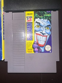 Batman Return of the Joker NES  PAL  German Version With Box