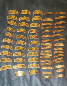 Fuente Opus X  Rare Pink (32) Upper cigar  rings (34) lower .  Ask about SWAG