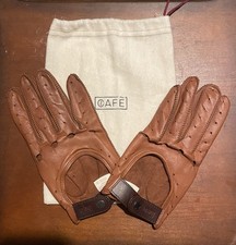 Driving Gloves Cafe Leather