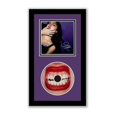 Olivia Rodrigo Autographed Signed Framed CD Guts ACOA