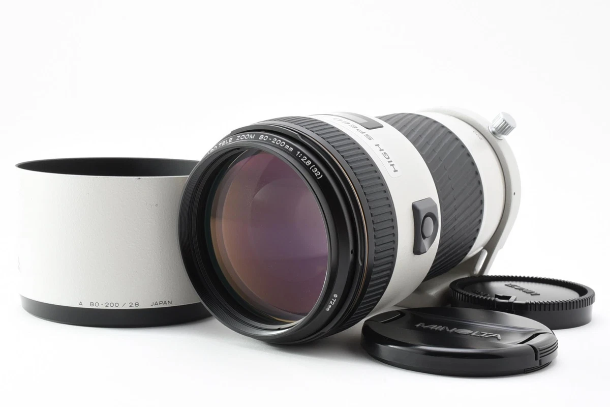 Minolta f/2.8 80-200mm Camera Lenses for sale - eBay