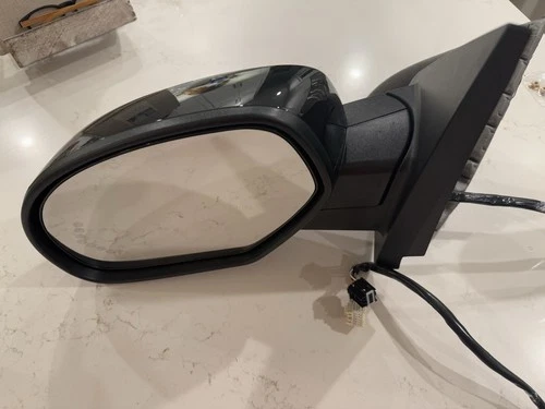 Driver Side Mirror 2007-2013 Chevy & GMC (Black)